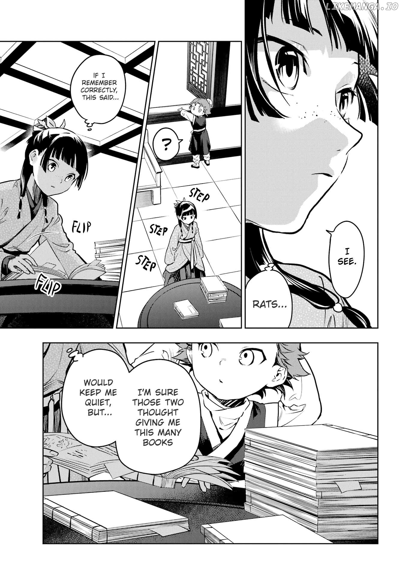 Kusuriya No Hitorigoto Chapter 77.1 image 17